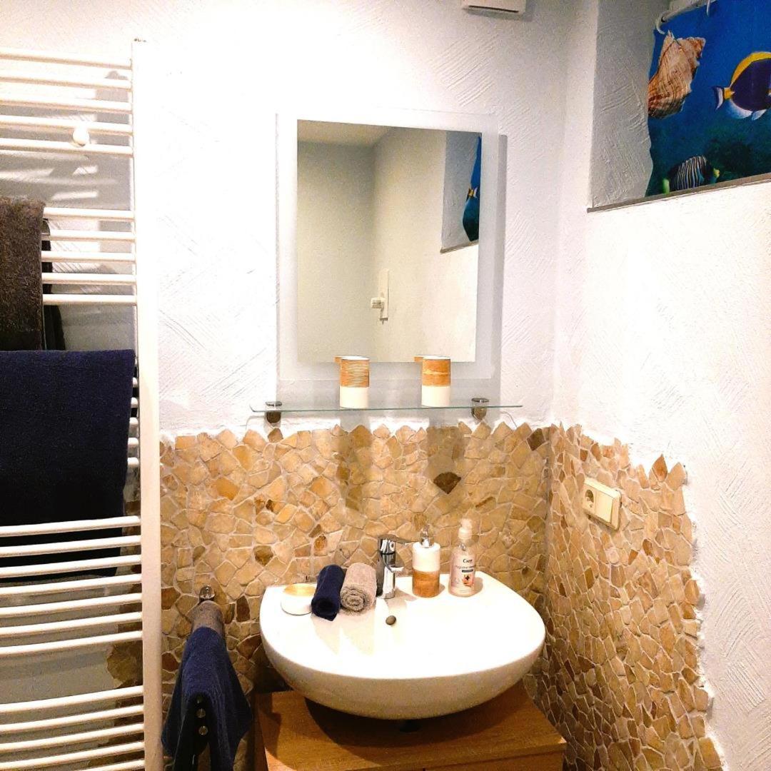 Neu! 3 Sterne Ferienwohnung Loreley Dtv Klassifizierung Bornich Exteriör bild